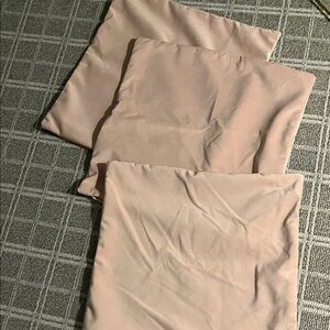 Soft Pink Accent Pillows